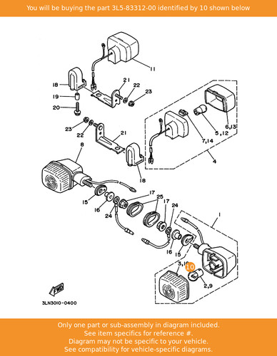 Yamaha lens flasher - yamaha,