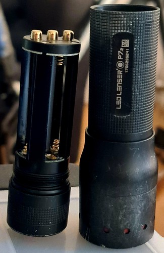 Led lenser torch 2 - led,