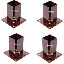 4 x 75 MM  3" BOLT DOWN BOLT