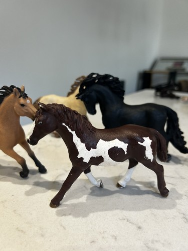 Schleich bundle toy horses - bundle, of