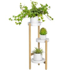 Bamboo Plant Stand | 3 Tier