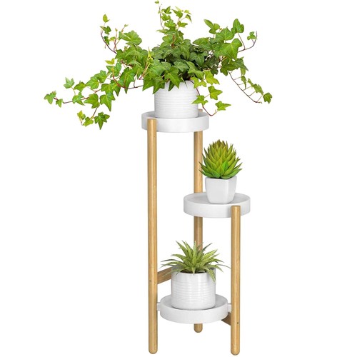 Bamboo plant stand 3 - plant, |