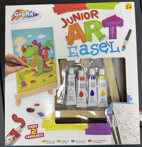 Grafix junior art easel paint - easel,
