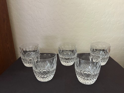 Waterford tumblers in - 9,