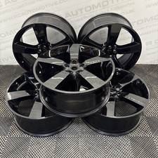 SET OF 5 GENUINE LAND ROVER