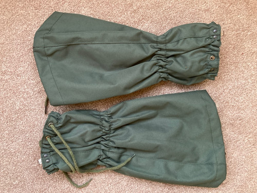 Vintage army spats - army,