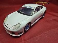 Scalextric C2857 Top Gear The Stig Porsche GT3Rs *LIGHTS**FREE UK P&P**