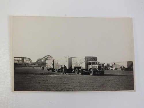 Billy smarts circus lorry - billy,