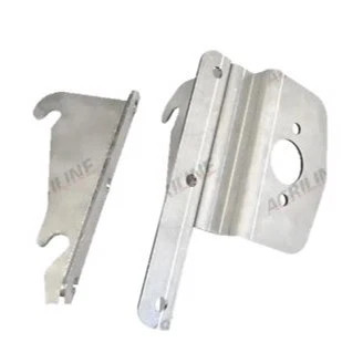 Agriline number plate brackets - plate,