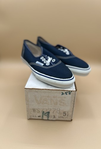 Nos vintage vans authentic - nos,
