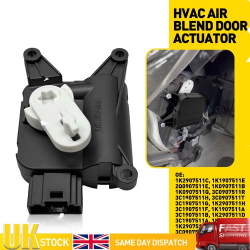 Heater air vent flap - heater, actuator