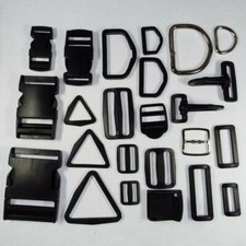 Plastic Metal Webbing Buckle