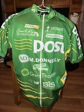 AN POST M.DONNELLY 2008 CYCLING SHIRT Jersey Irish Post. Ireland Sean Kelly