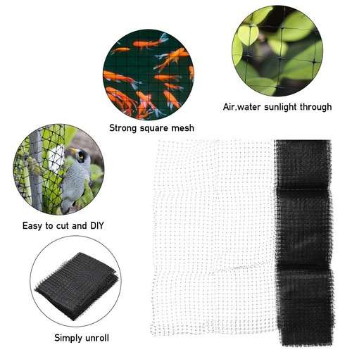 Pond cover net - pond, garden