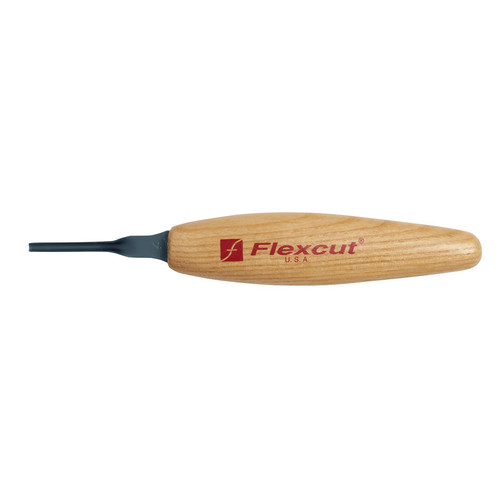 Flexcut 2mm micro - 2mm, shallow