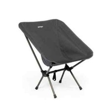 Vango Micro Festival Chair, Compact Fold, Carry Bag, Steel Frame Seat
