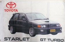 Toyota Starlet Gt Turbo Flag
