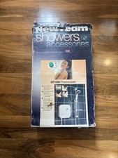 Newteam NT1000 White/Chrome Integral Power Shower Free Postage