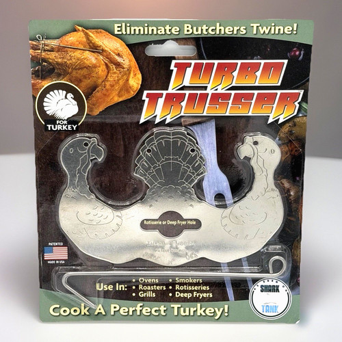Turbo trusser turkey trussing - trusser,