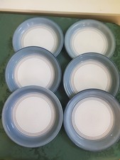 Denby Castile Blue Set Of 6