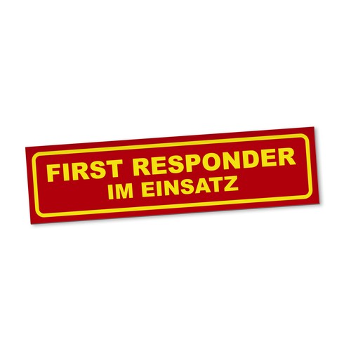 First responder action - first,