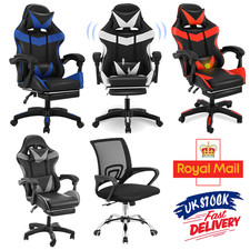 Massage Office Chair Gaming PC