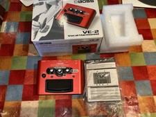 "Boss VE-2 Vocal Harmonist