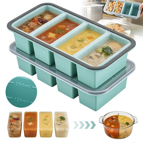 Pack large silicone ice - 2,