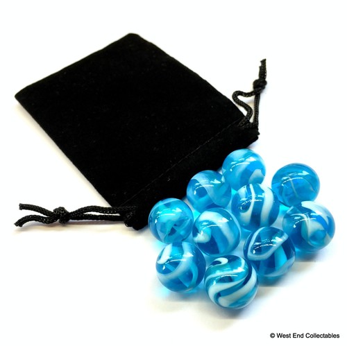 Glass marbles 16mm - 10, small