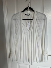 ZARA TRAPEZE PLEATED