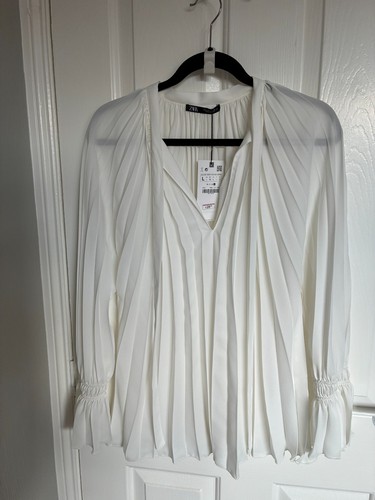 Zara trapeze pleated - trapeze,
