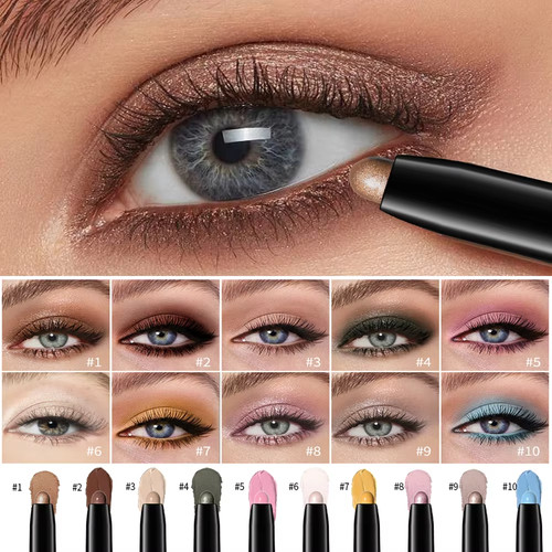 Colors waterproof eyeshadow - 10,