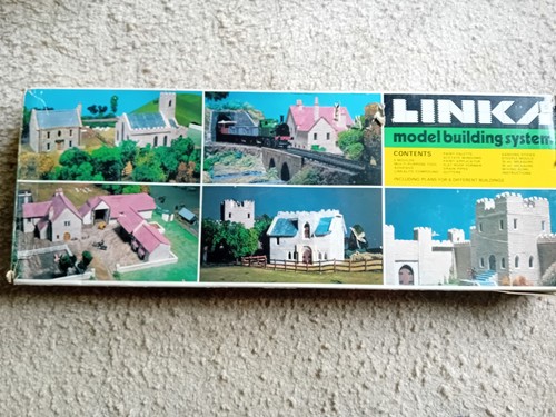 Linka stonework building set - linka,