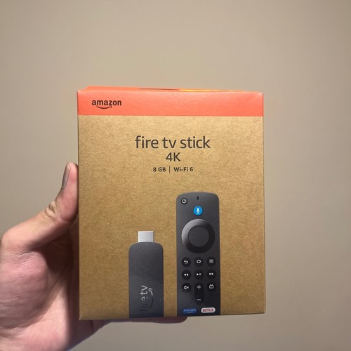 Amazon fire stick - tv, 4k