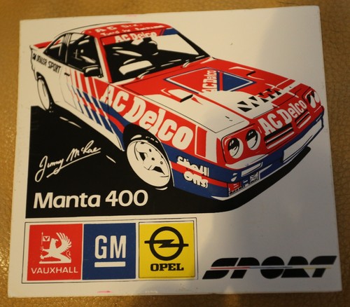 Opel manta 400 - sport, 1984