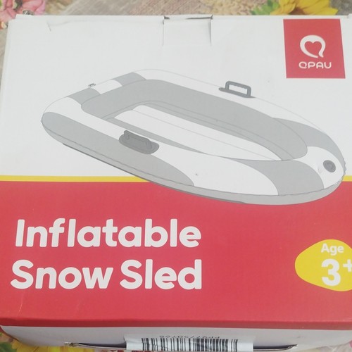 Qpau inflatable snow sled - qpau, for
