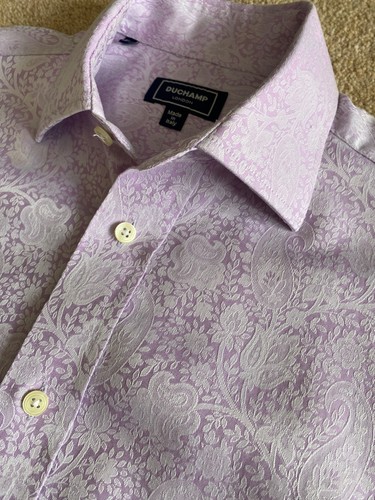 Duchamp pink jacquard - pink, floral