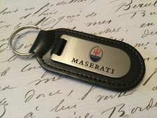 MASERATI Key Ring Etched and