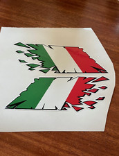 Italian Flag rip effect