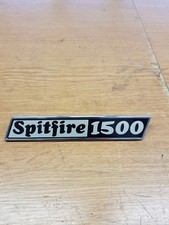 TRIUMPH 625186 SPITFIRE 1500 BONNET BADGE