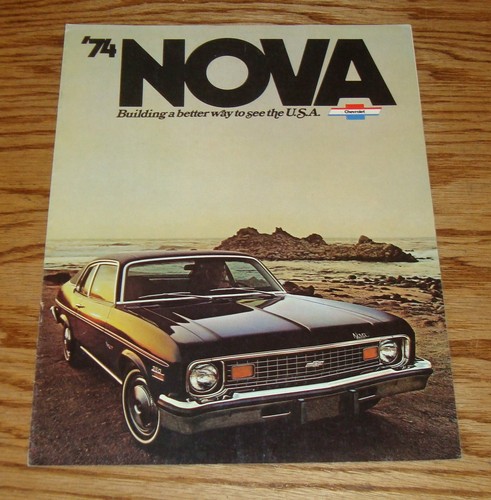 Original 1974 chevrolet nova - original,