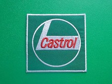 Castrol Oils Fuels Patch Sew /
