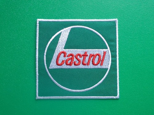 Castrol oils fuels patch sew - castrol,