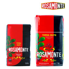 YERBA MATE ROSAMONTE LOOSE LEAF TEA ARGENTINA 1KG , 500G
