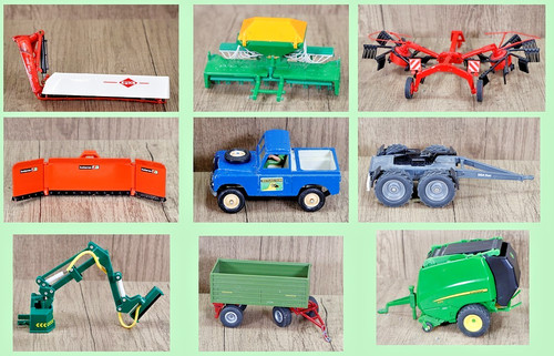 Siku britains farm bundle - siku, /