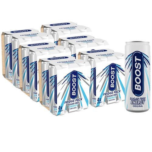 Boost sugar free - free, energy
