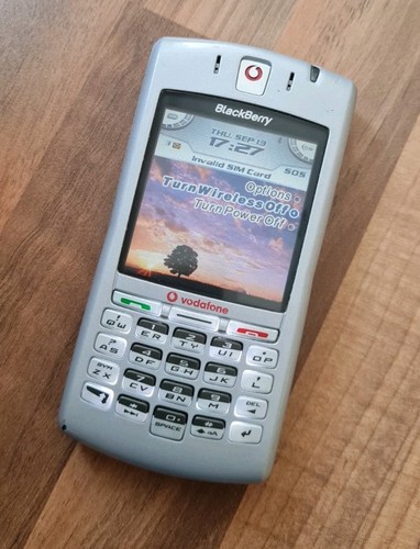 Blackberry 7100v silver - blackberry,