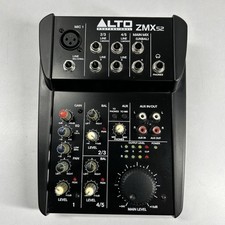 Alto ZMX52 5 Channel Compact Mixer Audio Mixing Untested Spare/Repair