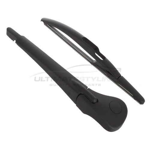 Rear windscreen wiper - wiper, arm