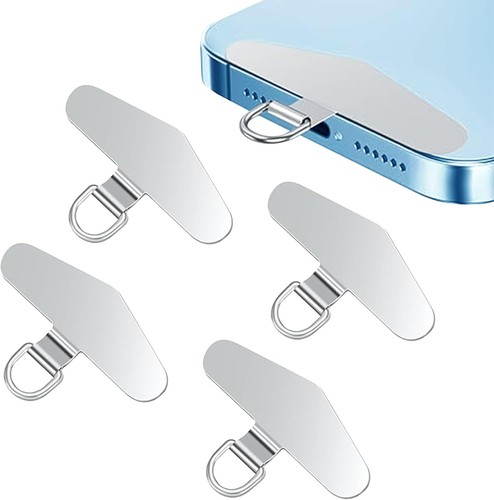 4pcs metal phone tether - phone,